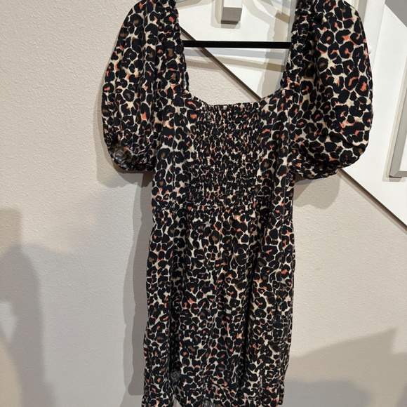 Animal print dress by Who What Wear - Picture 5 of 5